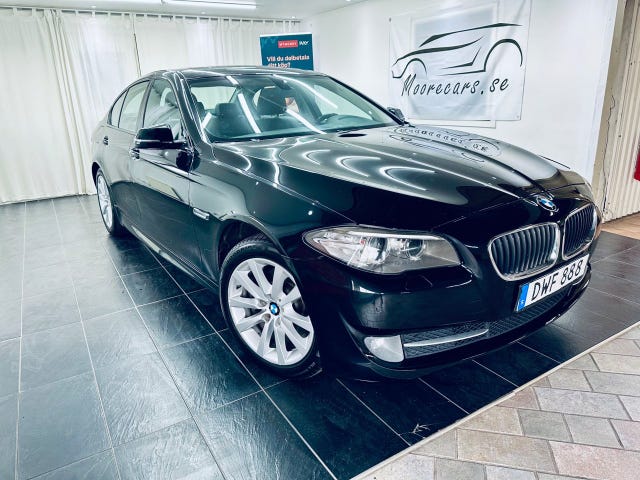 BMW 520 2015