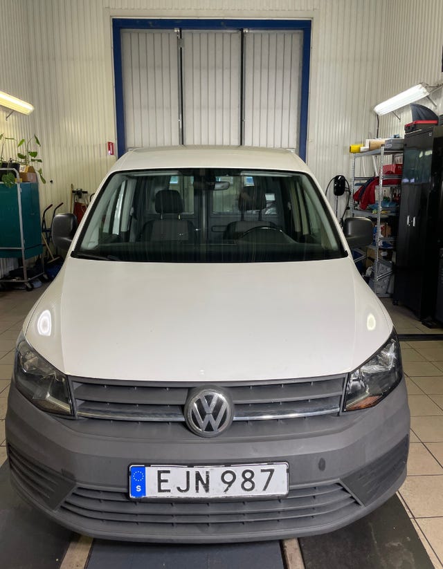 Volkswagen Caddy 2017