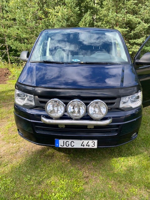 Volkswagen Transporter 2014