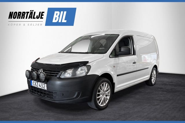 Volkswagen Caddy Maxi 2015