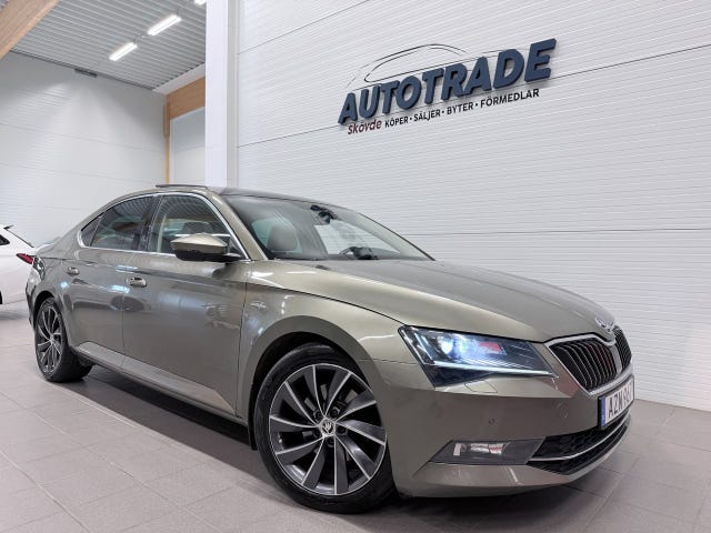 Skoda Superb 2016