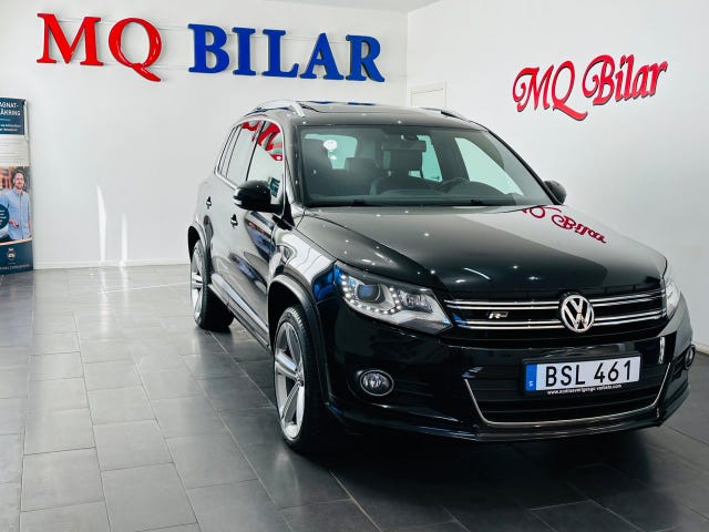 Volkswagen Tiguan 2014
