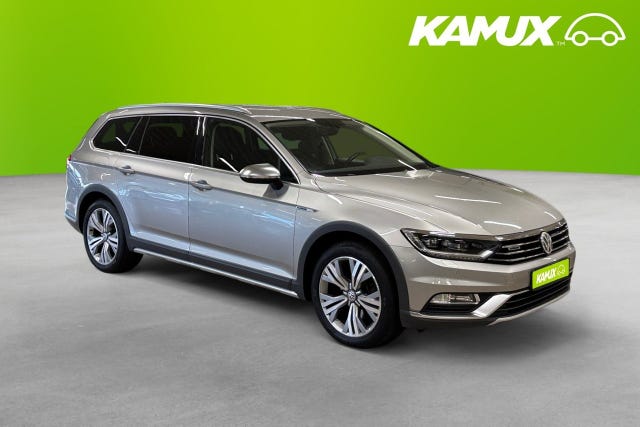 Volkswagen Passat Alltrack 2016