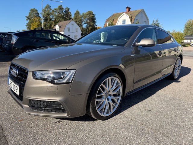 Audi A5 2015