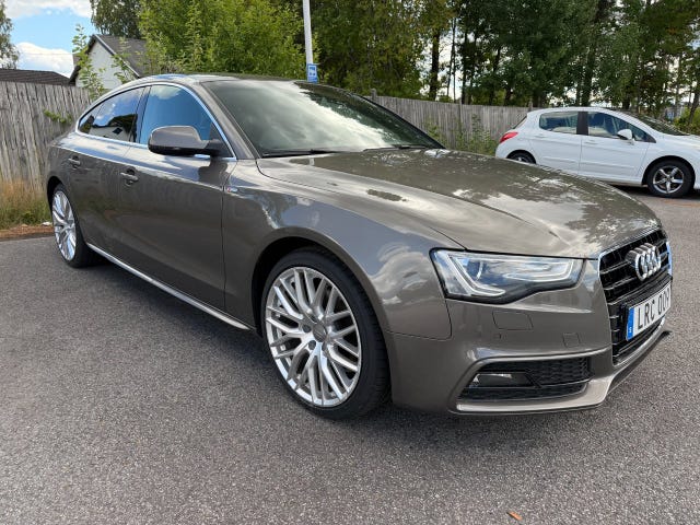 Audi A5 2015