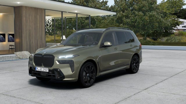 BMW X7 2026