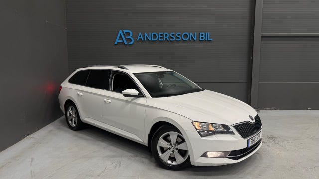 Skoda Superb 2019