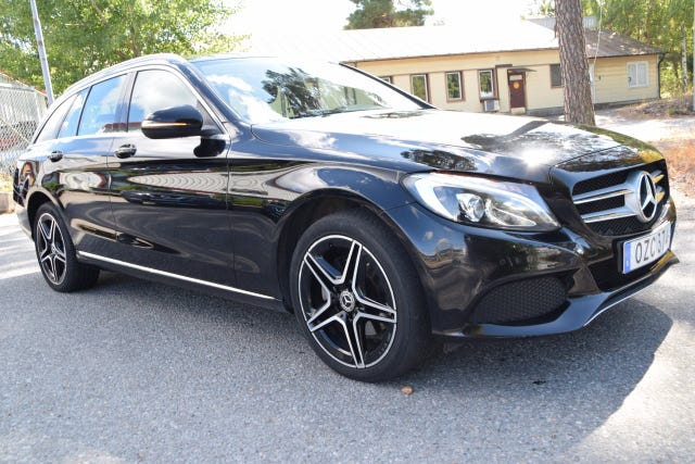 Mercedes-Benz C220 d 2017 – bild 3