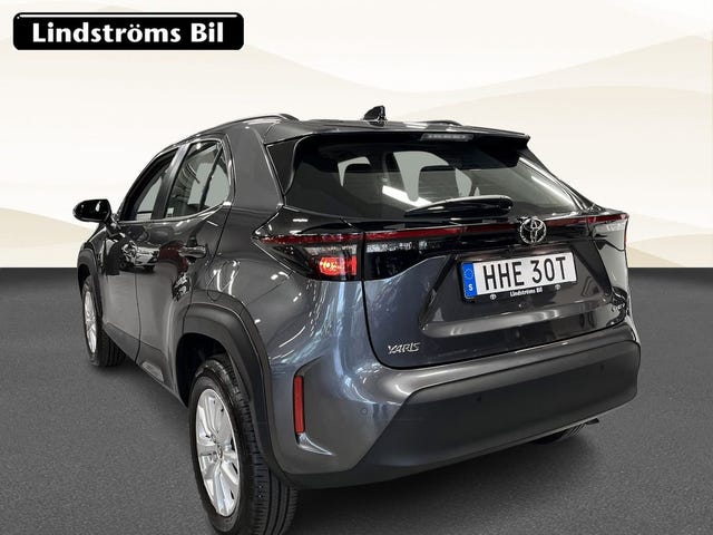 Toyota Yaris Cross 2026 – bild 4