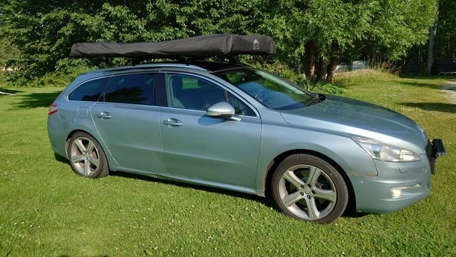 Peugeot 508 2012