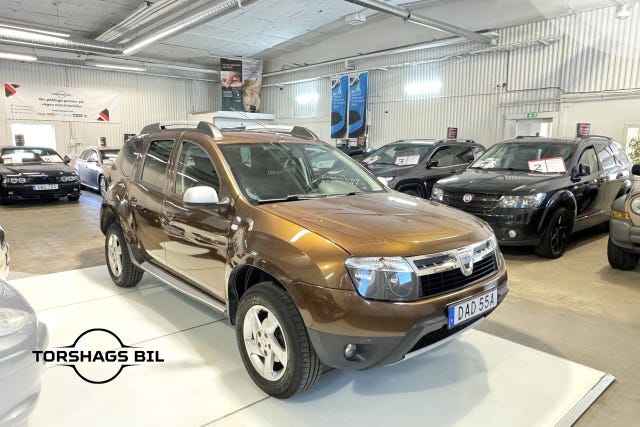 Dacia Duster 2011