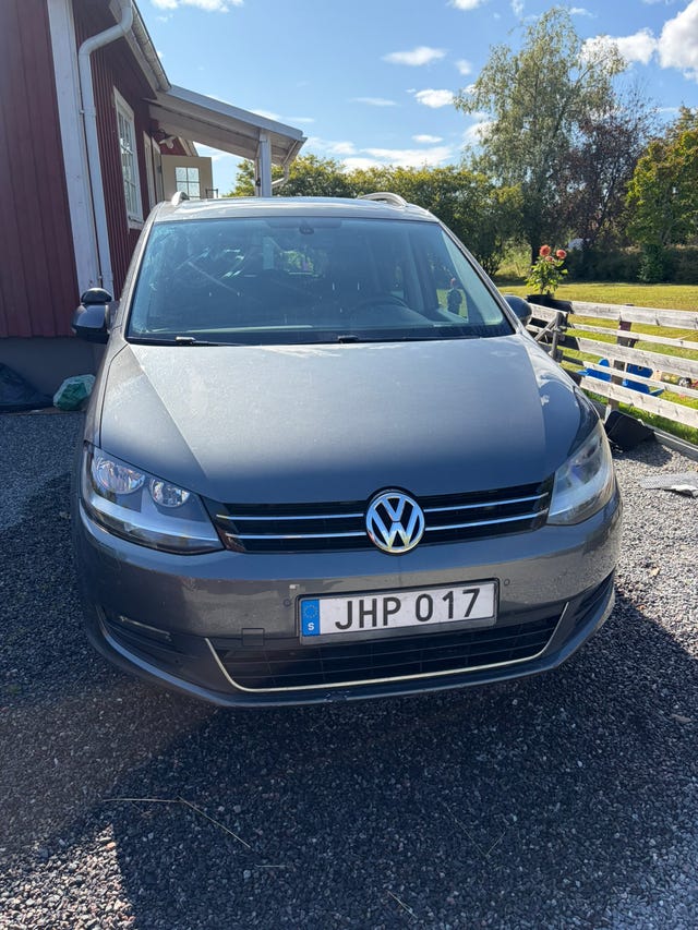 Volkswagen Sharan 2012
