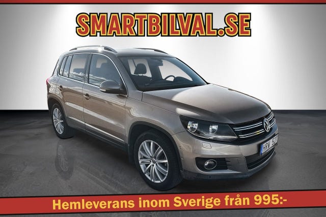 Volkswagen Tiguan 2014