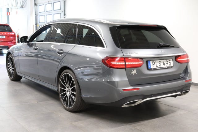 Mercedes-Benz E 220 d 2017 – bild 4