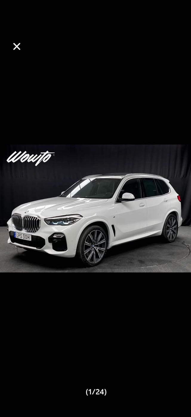 BMW X5 2019