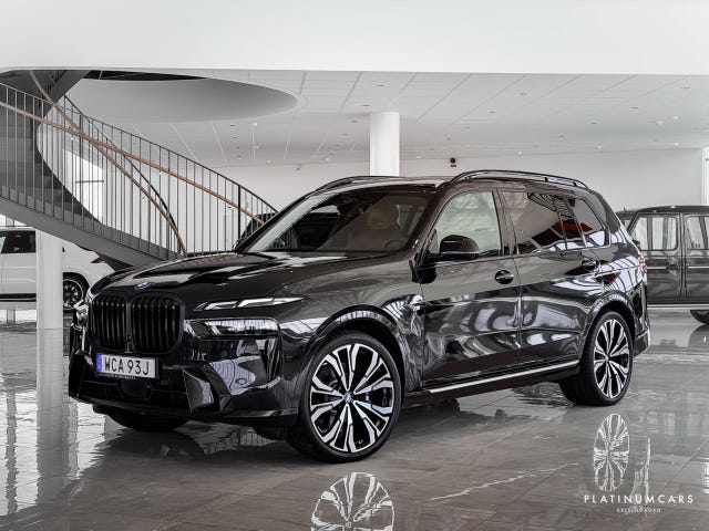 BMW X7 2025