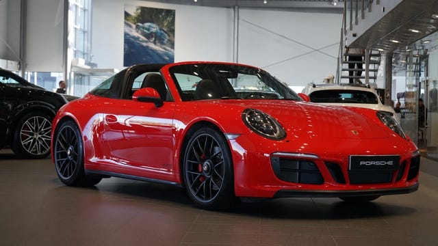 Porsche 911 Targa 4 GTS 2018