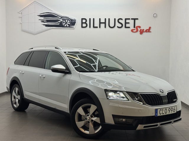 Skoda Octavia Scout 2020