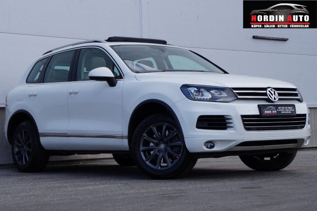 Volkswagen Touareg 2011