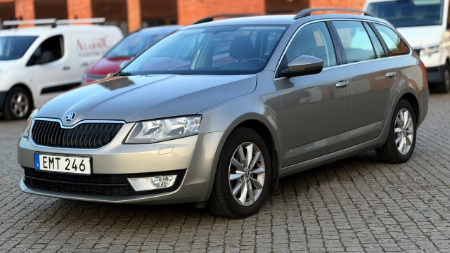 Skoda Octavia 2015