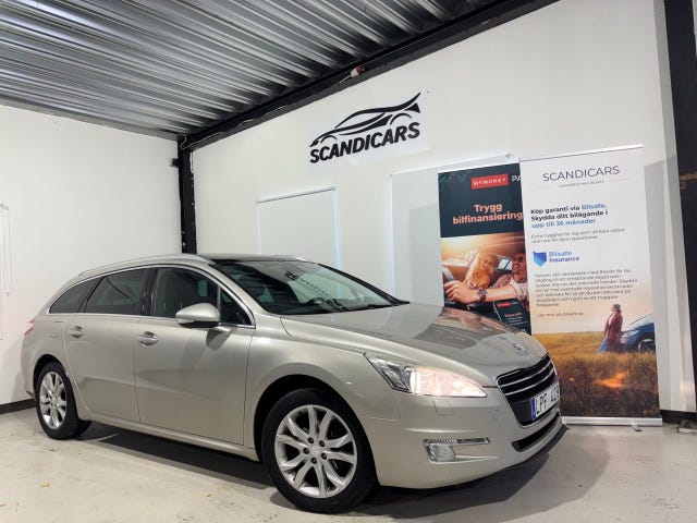 Peugeot 508 2011