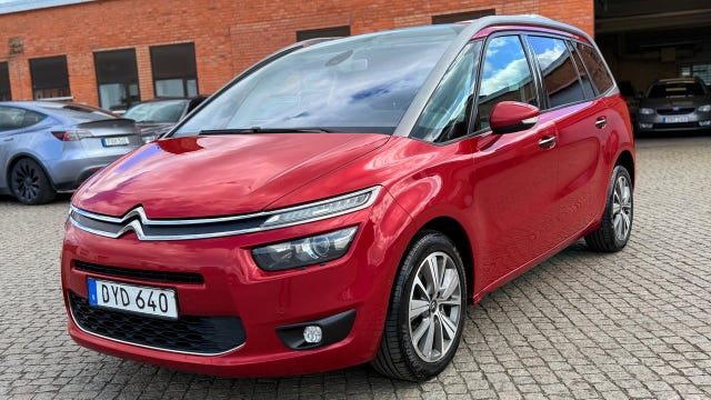 Citroen Grand C4 Picasso 2016