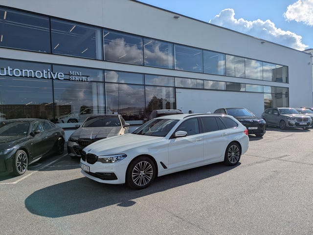 BMW 520d 2020