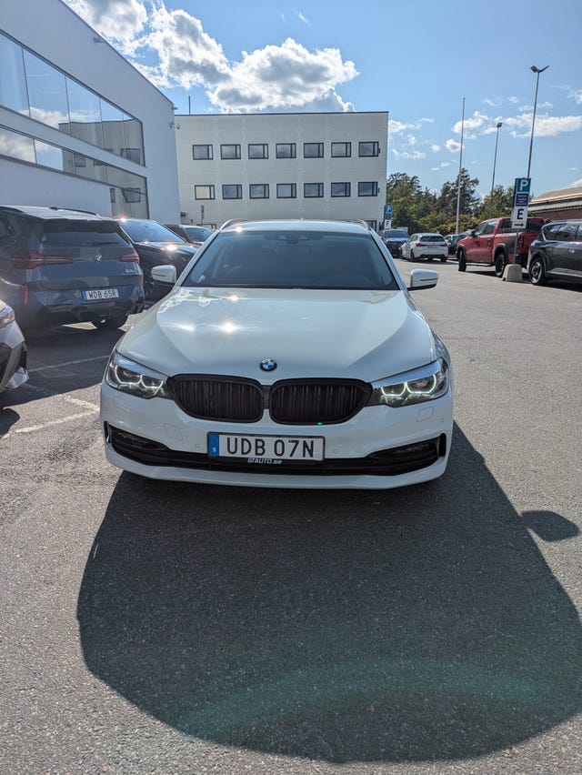 BMW 520d 2020 – bild 2