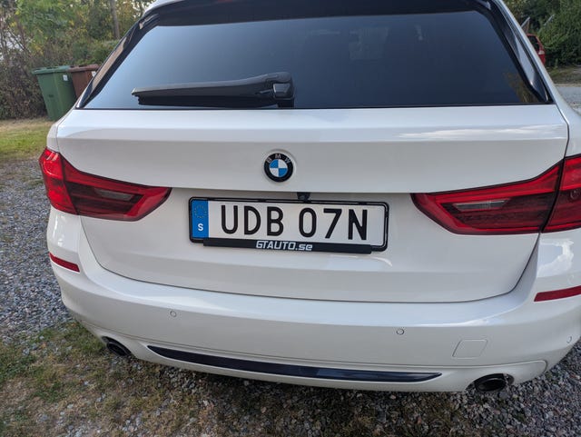 BMW 520d 2020 – bild 3