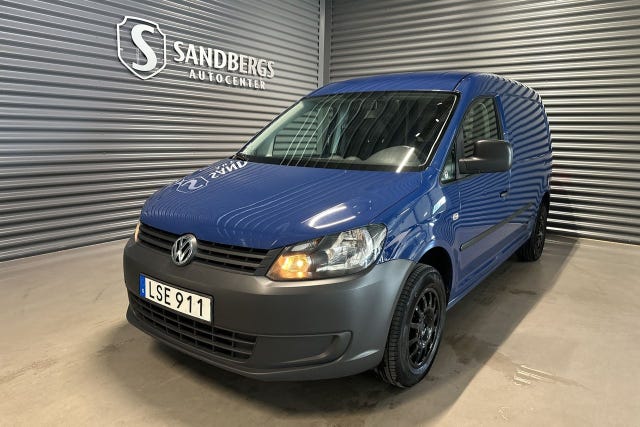 Volkswagen Caddy Maxi 2015