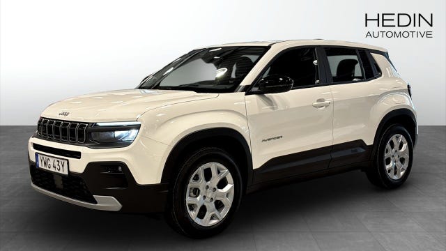 Jeep Avenger 2025