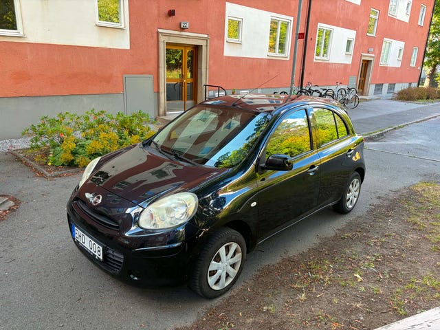 Nissan Micra 2012