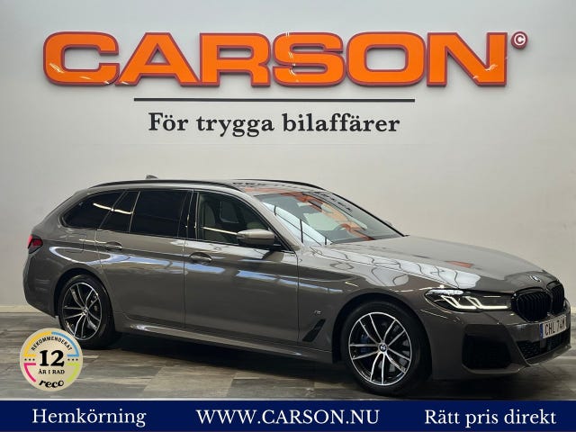 BMW 540d 2021