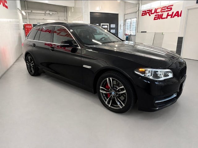 BMW 525d 2014 – bild 4