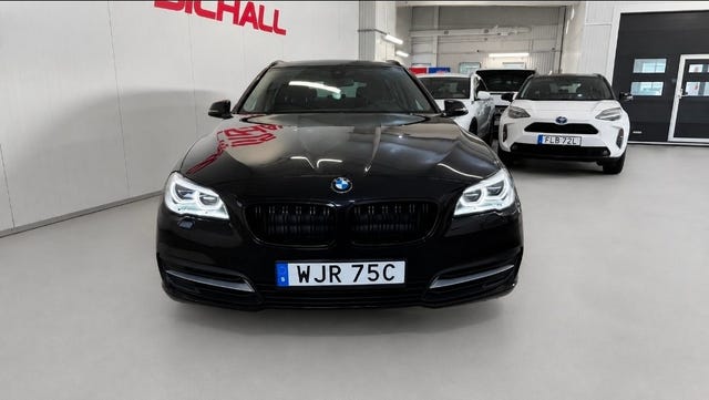 BMW 525d 2014 – bild 3