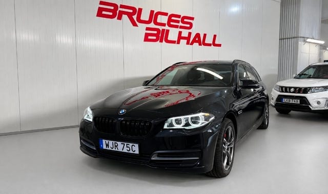 BMW 525d 2014