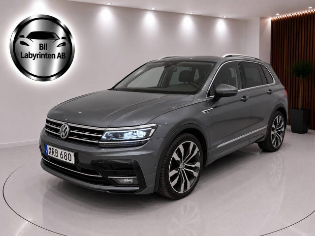 Volkswagen Tiguan 2019