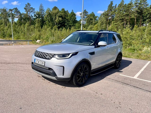 Land Rover Discovery 2021