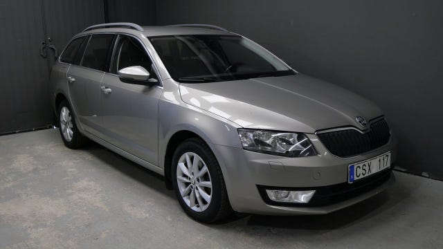 Skoda Octavia 2013