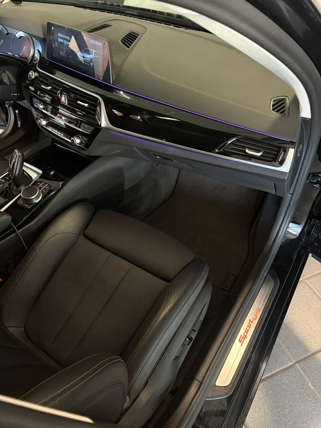 BMW 520d 2018 – bild 3
