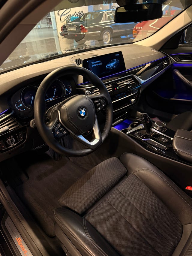 BMW 520d 2018 – bild 2