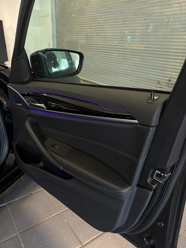 BMW 520d 2018 – bild 4