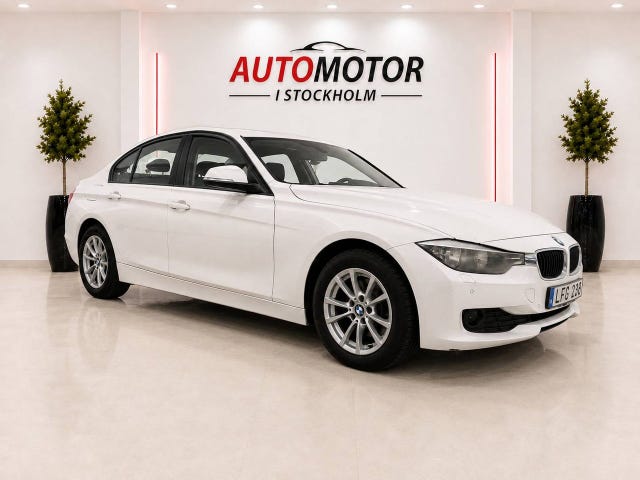 BMW 320d 2012 – bild 3