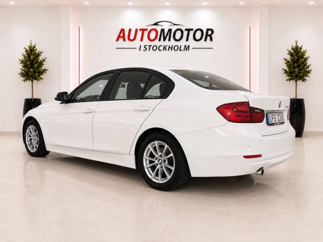 BMW 320d 2012 – bild 4