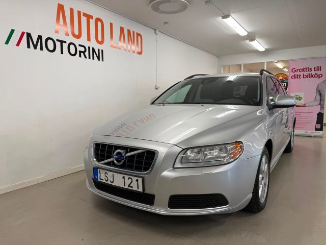 Volvo V70 2012