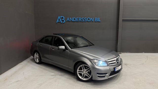 Mercedes-Benz C200 2013