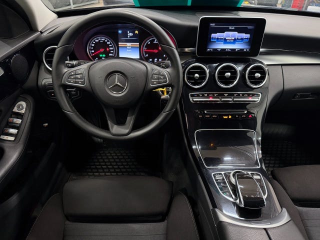 Mercedes-Benz C 250 2015 – bild 4