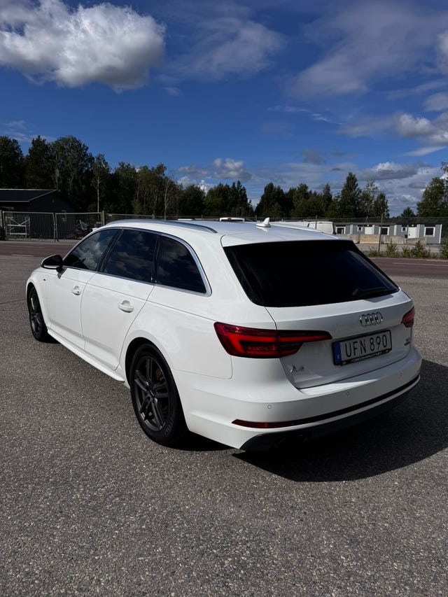 Audi A4 2018
