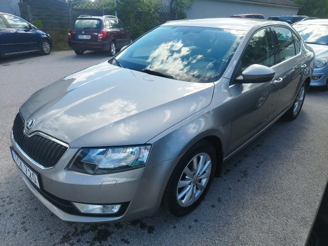 Skoda Octavia 2015