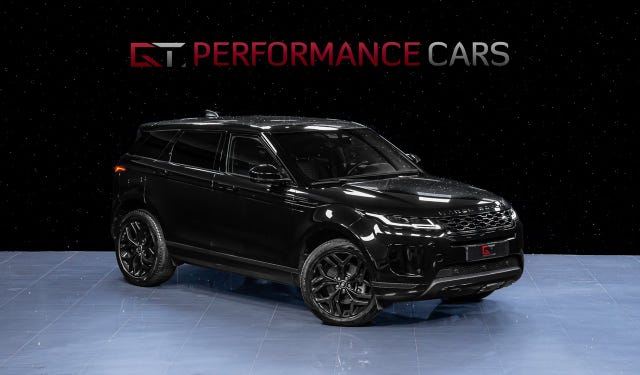 Land Rover Range Rover Evoque 2022